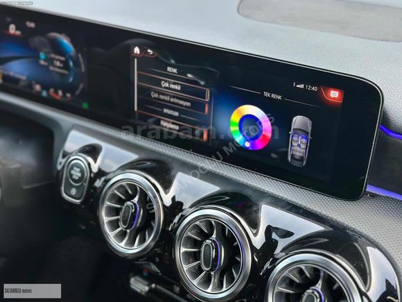 SALTANOĞLU MOTORSDAN HATASIZ BOYASIZ A200 AMG/CAM TAVAN/COMMAND