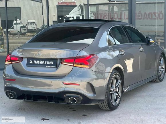 SALTANOĞLU MOTORSDAN HATASIZ BOYASIZ A200 AMG/CAM TAVAN/COMMAND