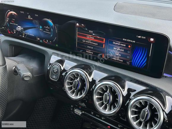 SALTANOĞLU MOTORSDAN HATASIZ BOYASIZ A200 AMG/CAM TAVAN/COMMAND