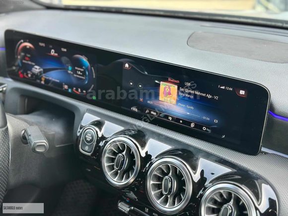 SALTANOĞLU MOTORSDAN HATASIZ BOYASIZ A200 AMG/CAM TAVAN/COMMAND