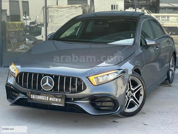 SALTANOĞLU MOTORSDAN HATASIZ BOYASIZ A200 AMG/CAM TAVAN/COMMAND