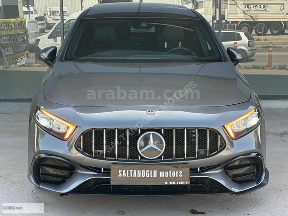 SALTANOĞLU MOTORSDAN HATASIZ BOYASIZ A200 AMG/CAM TAVAN/COMMAND