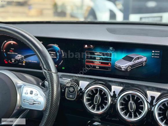 SALTANOĞLU MOTORSDAN HATASIZ BOYASIZ A200 AMG/CAM TAVAN/COMMAND