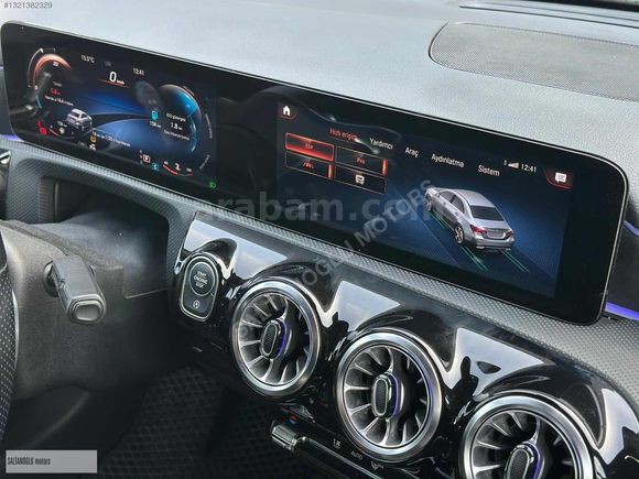 SALTANOĞLU MOTORSDAN HATASIZ BOYASIZ A200 AMG/CAM TAVAN/COMMAND