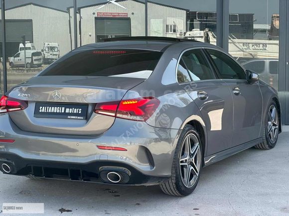 SALTANOĞLU MOTORSDAN HATASIZ BOYASIZ A200 AMG/CAM TAVAN/COMMAND