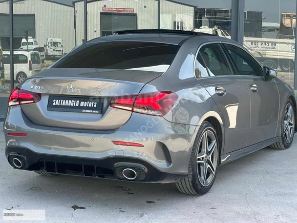 SALTANOĞLU MOTORSDAN HATASIZ BOYASIZ A200 AMG/CAM TAVAN/COMMAND