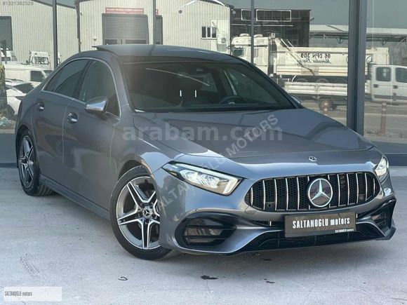 SALTANOĞLU MOTORSDAN HATASIZ BOYASIZ A200 AMG/CAM TAVAN/COMMAND