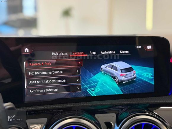 B'S MOTORS ÇİFT HAFIZA-COMMAND-CAM TAVAN-GÜVENLİK PAKETi