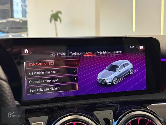 B'S MOTORS ÇİFT HAFIZA-COMMAND-CAM TAVAN-GÜVENLİK PAKETi