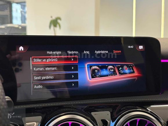B'S MOTORS ÇİFT HAFIZA-COMMAND-CAM TAVAN-GÜVENLİK PAKETi