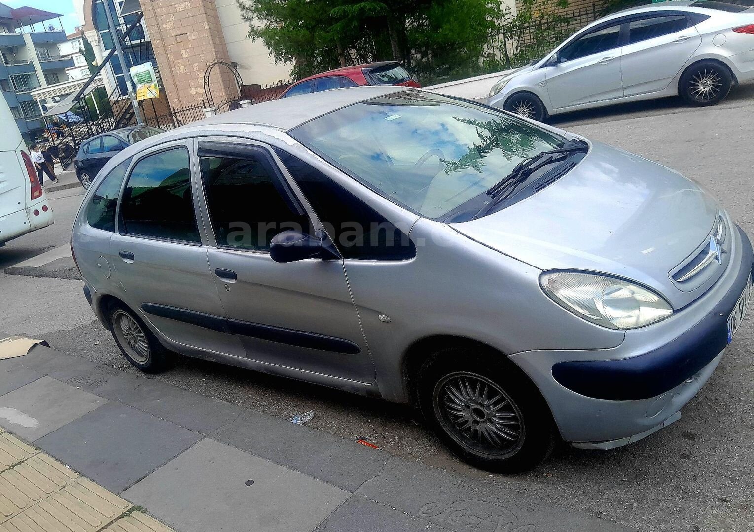 Sahibinden Citroen Xsara Picasso 1.6 SX 2002 Model Ankara 379.000 km Gri (Gümüş) 4