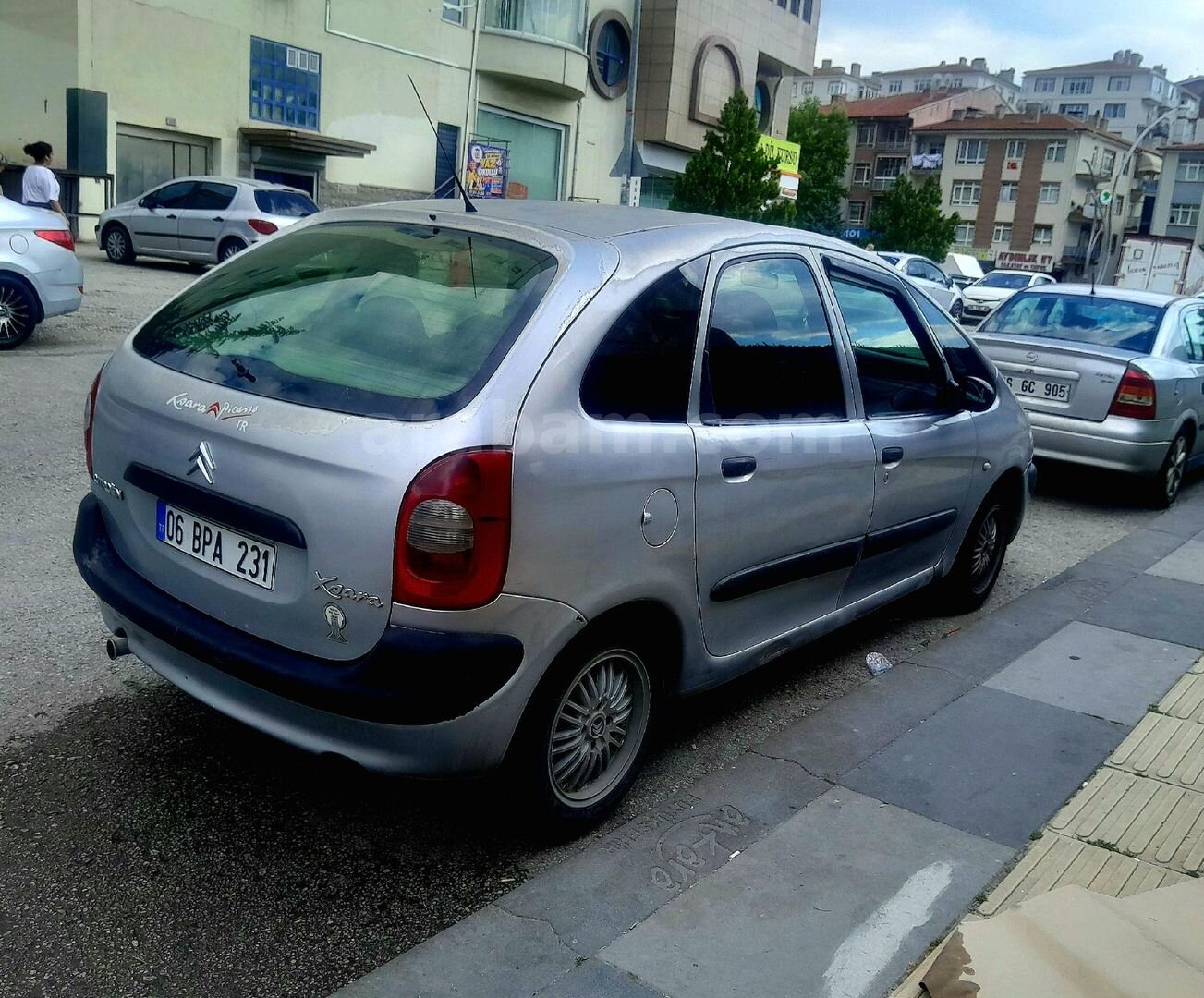 Sahibinden Citroen Xsara Picasso 1.6 SX 2002 Model Ankara 379.000 km Gri (Gümüş) 5
