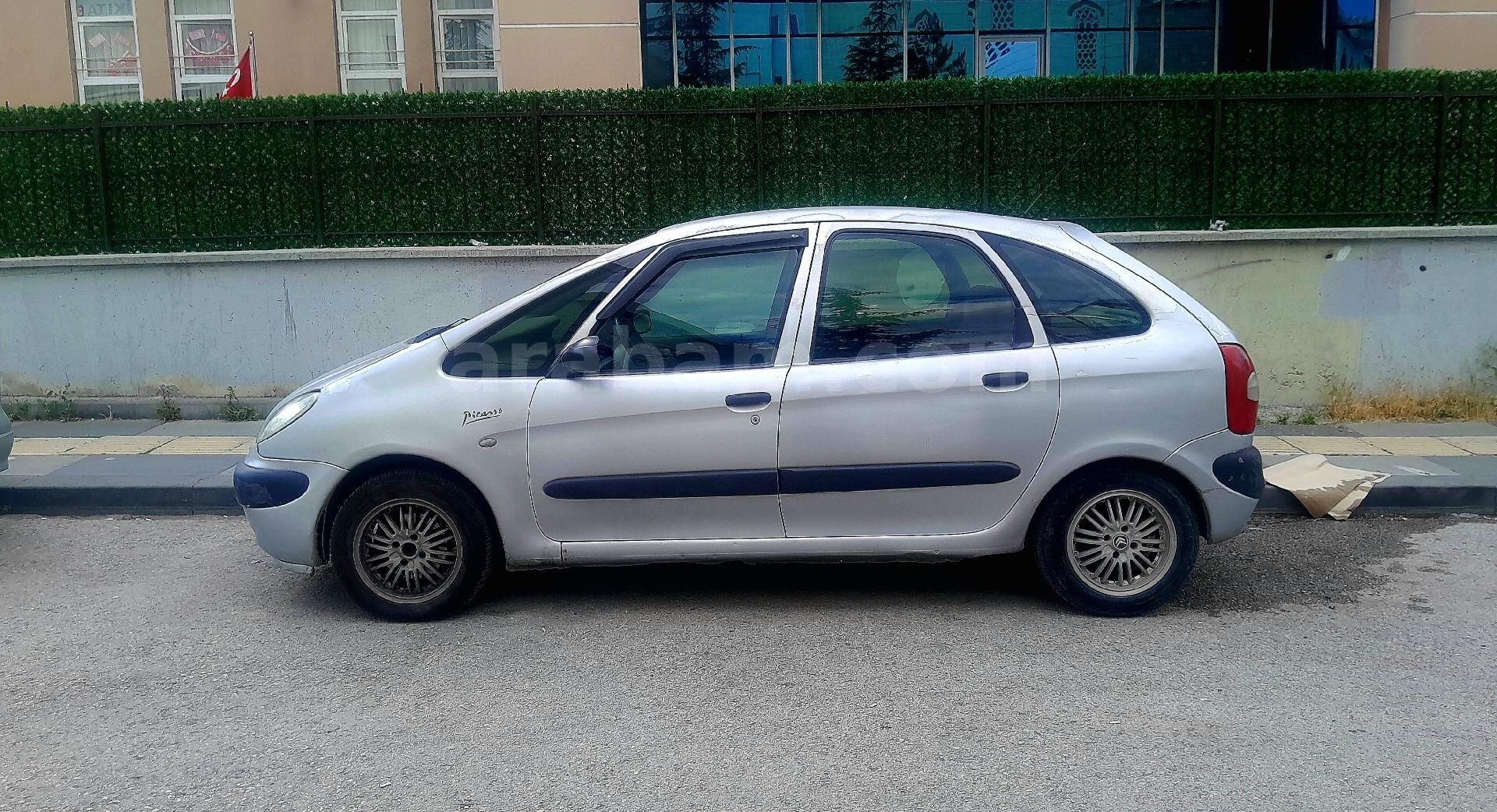 Sahibinden Citroen Xsara Picasso 1.6 SX 2002 Model Ankara 379.000 km Gri (Gümüş) 3