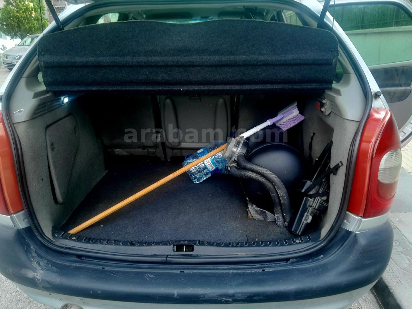 Sahibinden Citroen Xsara Picasso 1.6 SX 2002 Model Ankara 379.000 km Gri (Gümüş) 7