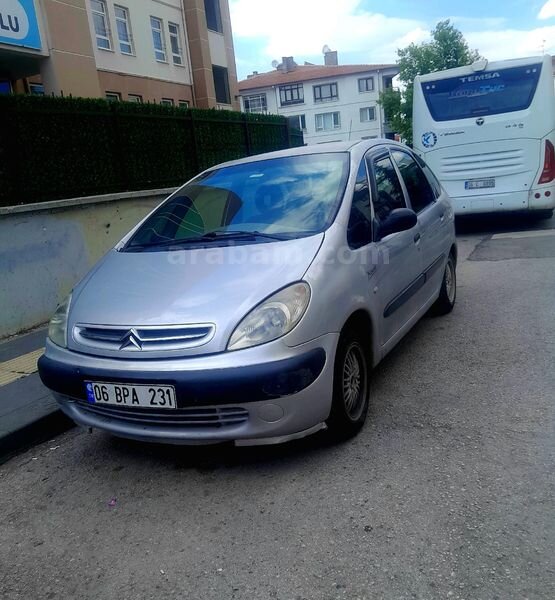 Sahibinden Citroen Xsara Picasso 1.6 SX 2002 Model Ankara 379.000 km Gri (Gümüş)