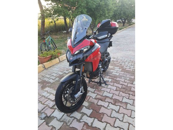 Sahibinden Ducati Multistrada 950 kazasız Korlas  bakımlı