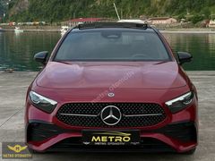 2024 ÇIKIŞ A 200 AMG+ 53 BİN KM HİBRİT Cam tvn+Burmester HATASIZ