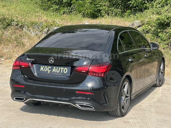 HATASIZ-BOYASIZ 2023 A 200 AMG+ CAM TAVAN