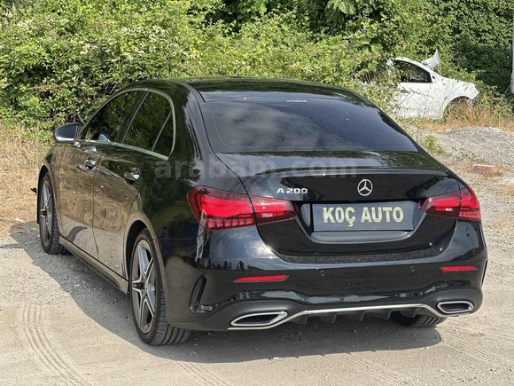 HATASIZ-BOYASIZ 2023 A 200 AMG+ CAM TAVAN