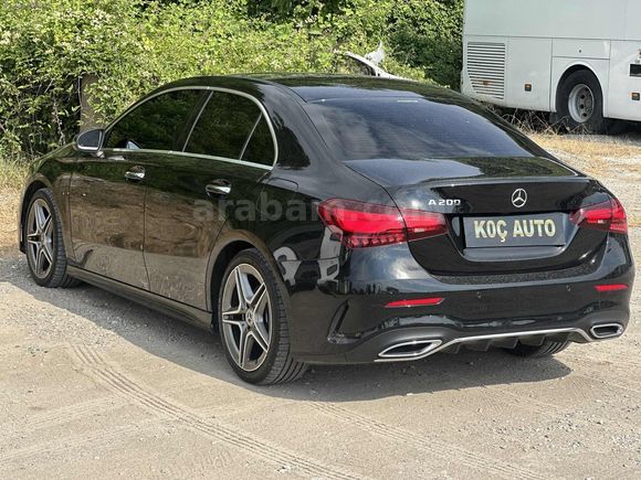 HATASIZ-BOYASIZ 2023 A 200 AMG+ CAM TAVAN