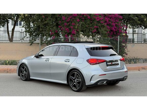 RAMZ MOTORS'dan HATASIZ BOYASIZ A200 HYBRİT AMG