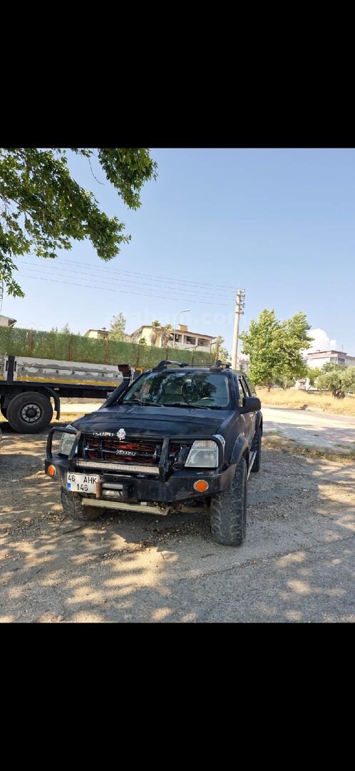 Galeriden Isuzu D-Max 3.0 D 4x4 2005 Model Kahramanmaraş 487.000 km Siyah 5