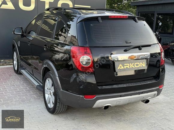 AR-KON DAN DEĞİŞENSİZ SANRUFLU 2,0 D CAPTİVA