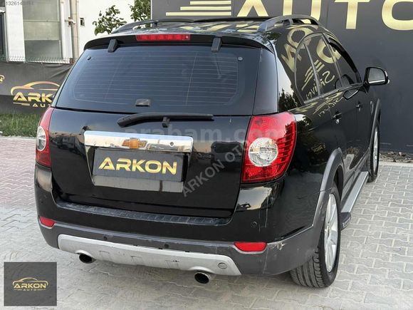 AR-KON DAN DEĞİŞENSİZ SANRUFLU 2,0 D CAPTİVA