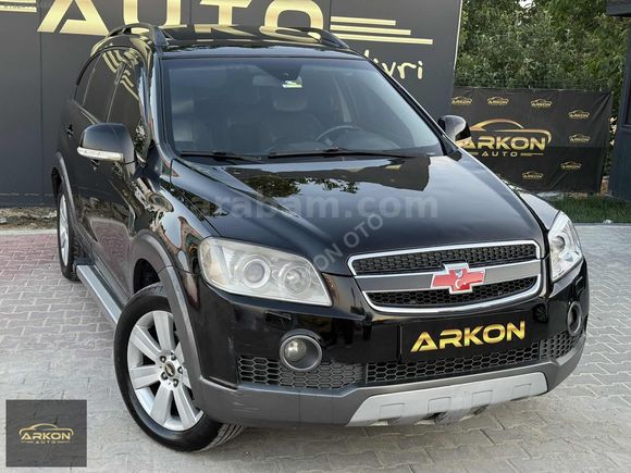 AR-KON DAN DEĞİŞENSİZ SANRUFLU 2,0 D CAPTİVA