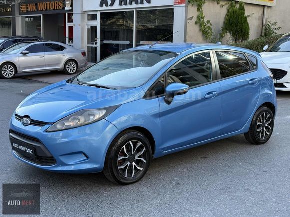 AUTO MERT 2010 FİESTA 1.4 TDCI ÇELİK JANT MAVİ TAVAN BOYASIZ