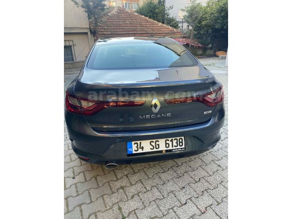 Sahibinden Renault Megane 1.5 dCi Touch 2017 Model 