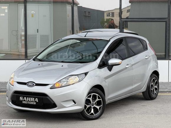 SAHRA MOTORS'DAN 2011 FORD FİESTA 1.4TDCİ TREND