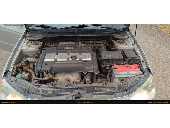 Sahibinden Kia Cerato 1.6 EX Advance 2005 Model