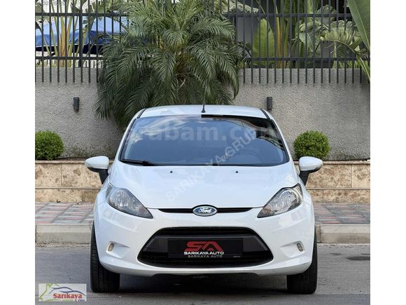 SARIKAYADAN 2012 FORD FİESTA 1,4 TDCI BAKIMLI\MASRAFSIZ