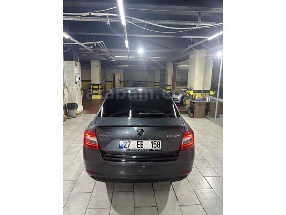 Sahibinden Skoda Octavia 1.6 TDI Optimal 2017 Model 