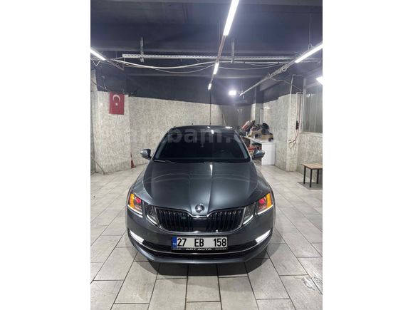 Sahibinden Skoda Octavia 1.6 TDI Optimal 2017 Model 