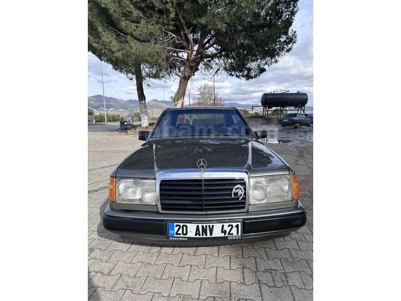 Sahibinden Mercedes - Benz E 230 Elegance 1985 Model   Füme 
