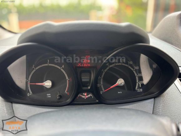 ARYA AUTO DAN BAKIMLI DİZEL FIESTA