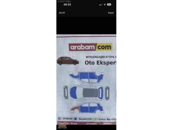ARYA AUTO DAN BAKIMLI DİZEL FIESTA