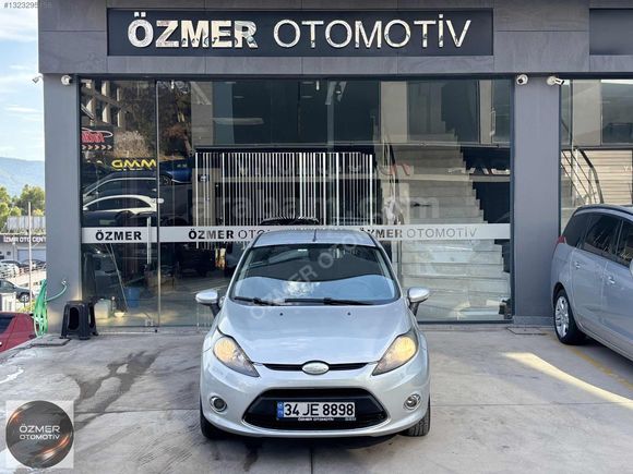 2012 FORD FIESTA 1.4 TDCI - TAKSİT İMKANI
