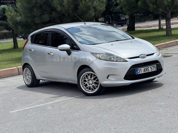 GİZEM OTOMOTİV'DEN 2009 MODEL FORD FIESTA 1.4 TDCİ 249 BİNDE