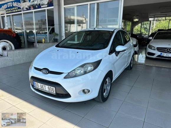 2010 1.4 TDCİ FIESTA