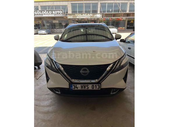 Sahibinden Nissan Qashqai 1.3 DIG-T Sky Pack 2023 Model 