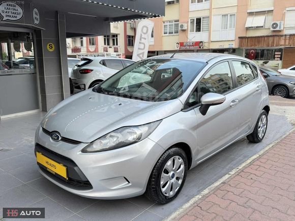 FORD FİESTA 1.4 TDCI TREND 0.99 ORAN İLE KREDİ İMKANI