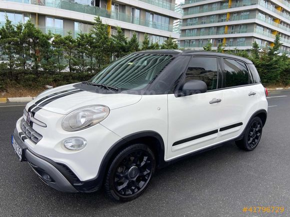ERTÜKEL | 2019 ÇIKIŞLI FIAT 500L 1.3 DİZEL CROSS PLUS OTOMATİK