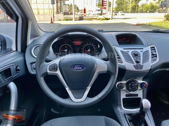 2012 FORD FİESTA 1.4 DİZEL