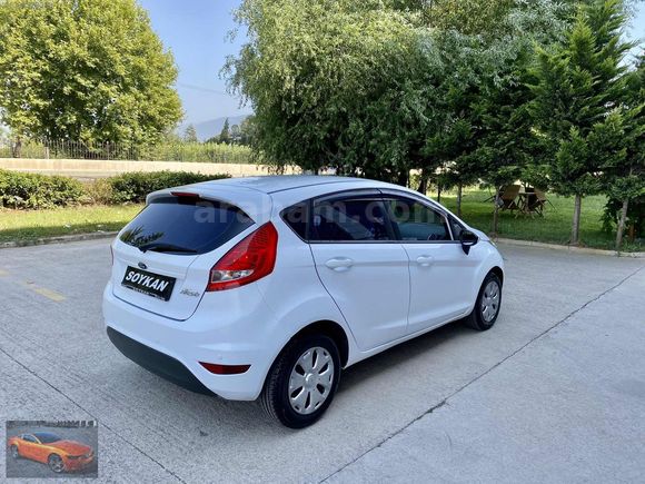 2012 FORD FİESTA 1.4 DİZEL