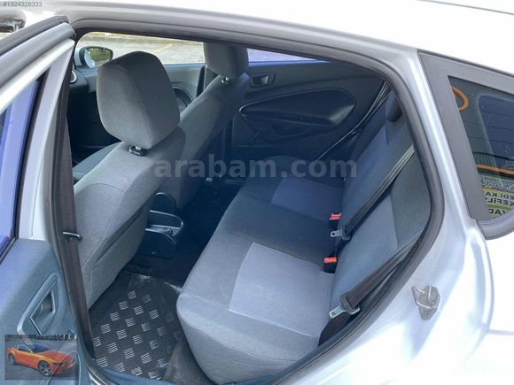 2012 FORD FİESTA 1.4 DİZEL