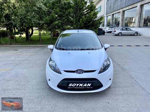 2012 FORD FİESTA 1.4 DİZEL
