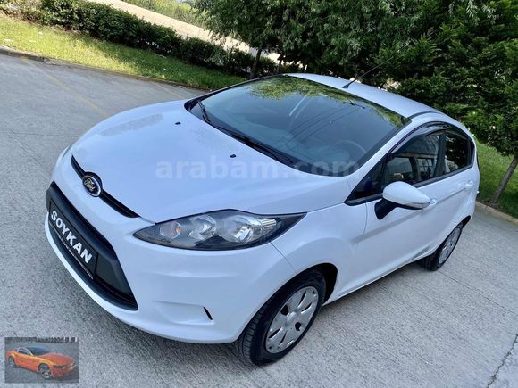 2012 FORD FİESTA 1.4 DİZEL